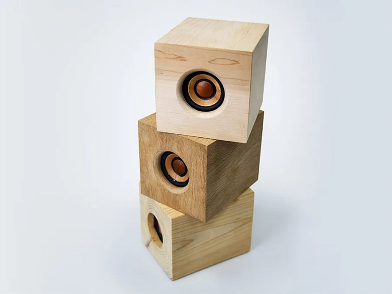 Altavoz inalámbrico JVC Kenwood WDS-01 Diseño