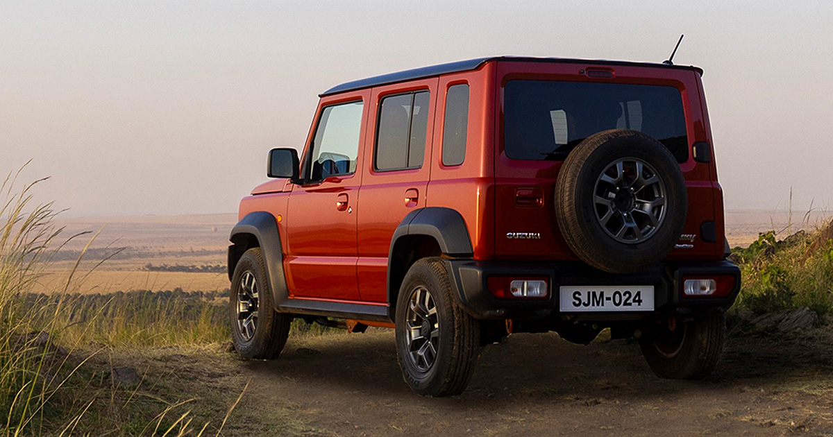 Suzuki Jimny 5 puertas