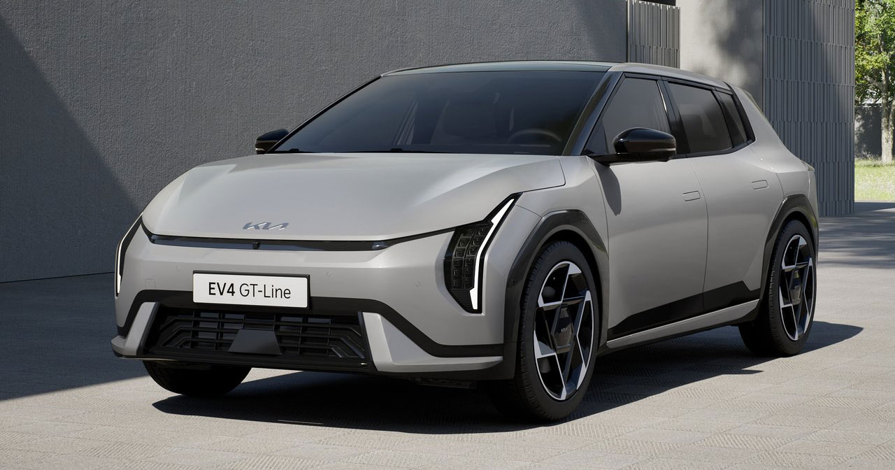 Coche eléctrico Kia EV4 hatchback Coche eléctrico Kia EV4 hatchback