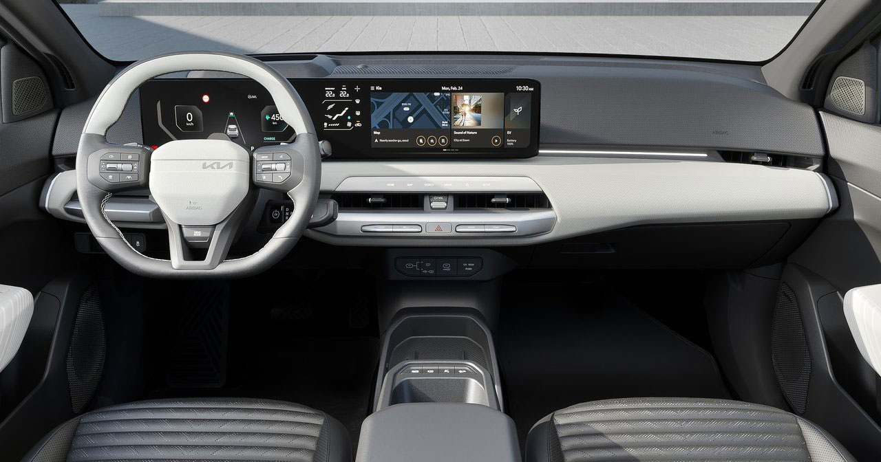 Kia EV4, el nuevo hatchback.