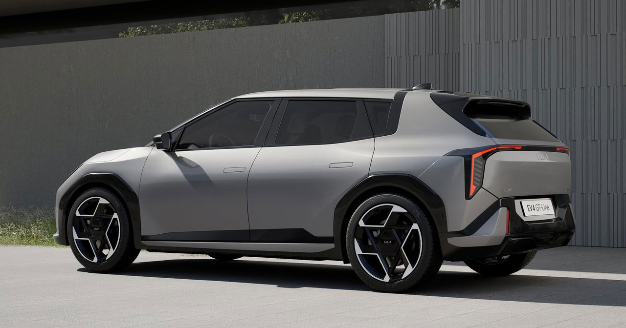 Coche eléctrico Kia EV4 hatchback Coche eléctrico Kia EV4 hatchback