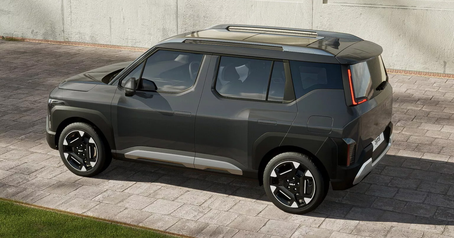 Kia Syros en color Aurora Black Pearl Kia Syros en color Aurora Black Pearl