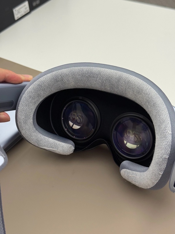 Imagen del casco de realidad mixta Vivo Vision Discovery Edition Imagen del casco de realidad mixta Vivo Vision Discovery Edition