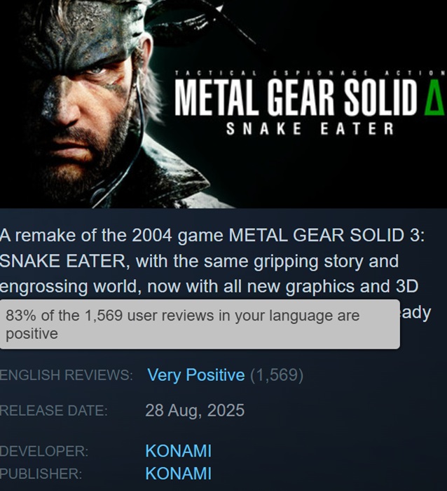 Arte de portada de Metal Gear Solid Δ: Snake Eater. Arte de portada de Metal Gear Solid Δ: Snake Eater.
