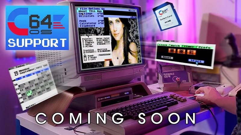 Interfaz de Commodore 64 Ultimate Interfaz de Commodore 64 Ultimate