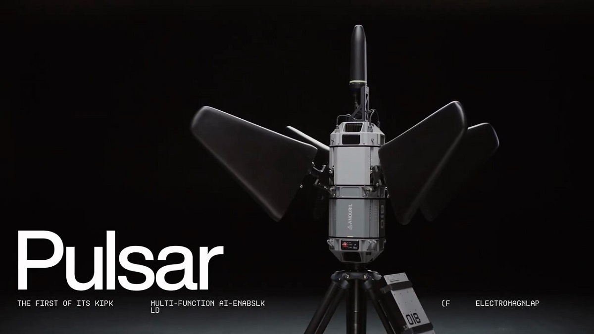 Anduril Industries ha presentado su innovador sistema de guerra electrónica Pulsar, que se monta en tierra, drones y vehículos terrestres Anduril Industries ha presentado su innovador sistema de guerra electrónica Pulsar, que se monta en tierra, drones y vehículos terrestres