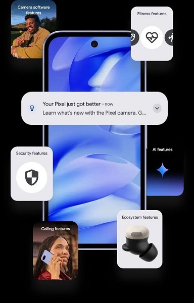 Función de protección antirrobo en el Google Pixel 9a