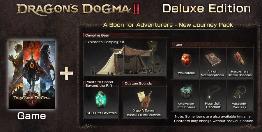 Los pedidos anticipados de Dragon's Dogma 2 ya han comenzado: será el primer juego de Capcom cuya edición estándar costará 70 dólares.-2 Los pedidos anticipados de Dragon's Dogma 2 ya han comenzado: será el primer juego de Capcom cuya edición estándar costará 70 dólares.-2