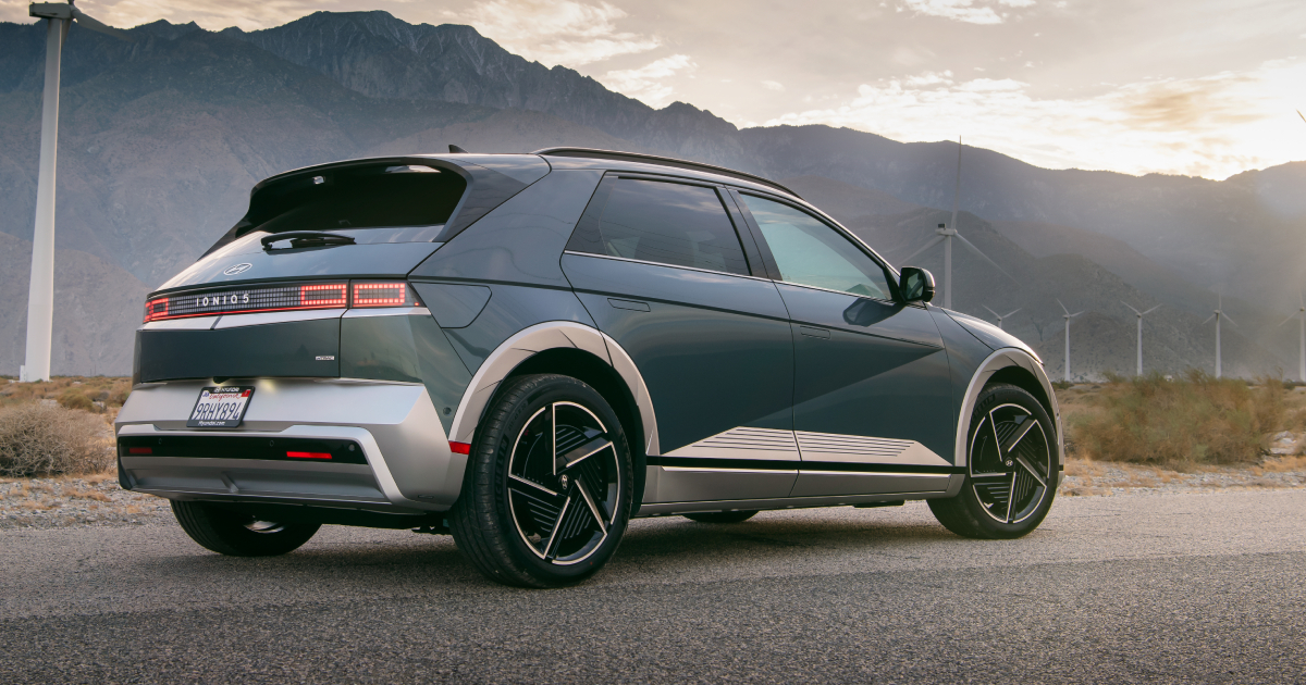 Hyundai Ioniq 5 del modelo 2026 Hyundai Ioniq 5 del modelo 2026