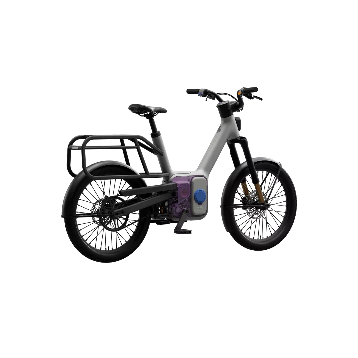 Rivian TM-B Launch Utility con guardabarros de carretera Rivian TM-B Launch Utility con guardabarros de carretera