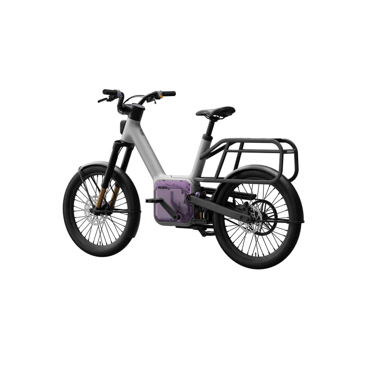 Vista trasera del Rivian TM-B Launch Utility Road Fenders Vista trasera del Rivian TM-B Launch Utility Road Fenders