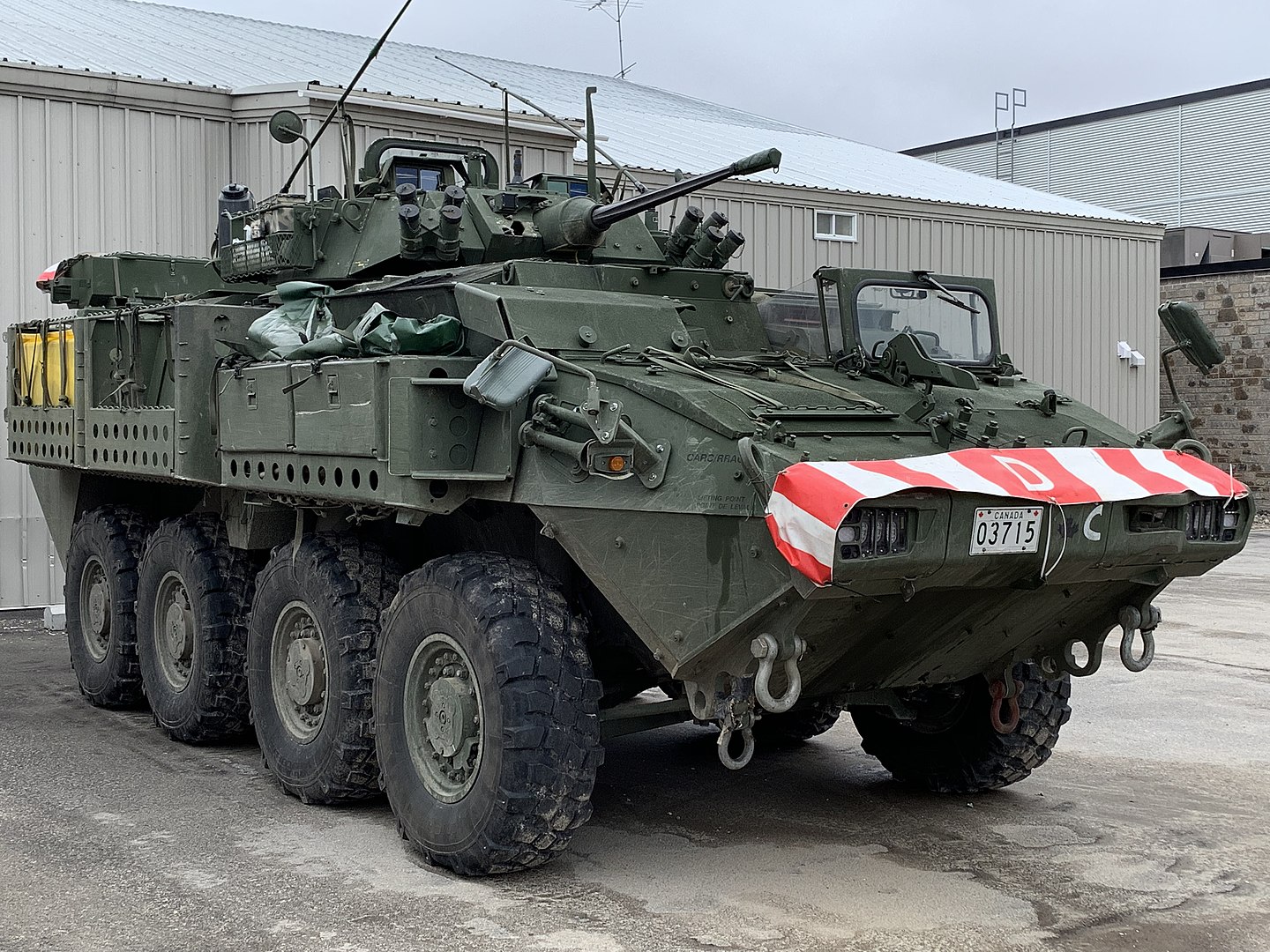LAV canadiense 6. Ilustración