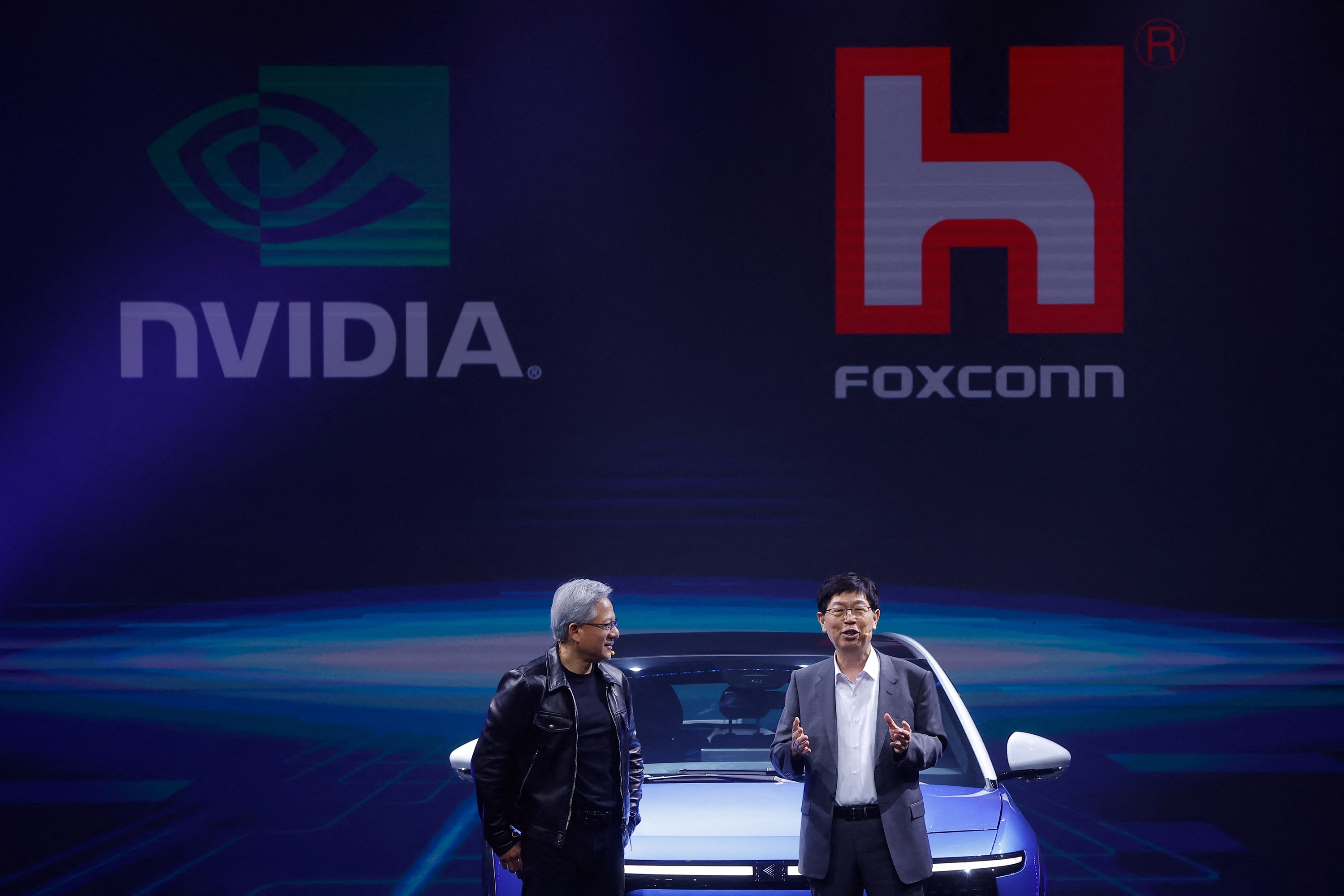 Foxconn y Nvidia anuncian la creación de "fábricas de inteligencia artificial" Foxconn y Nvidia anuncian la creación de "fábricas de inteligencia artificial"
