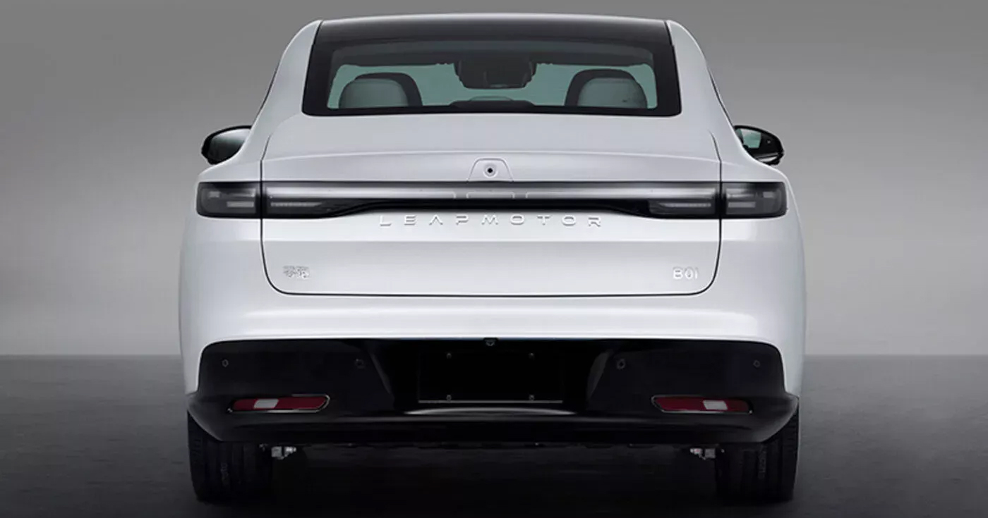 Aspecto elegante del Leapmotor B01