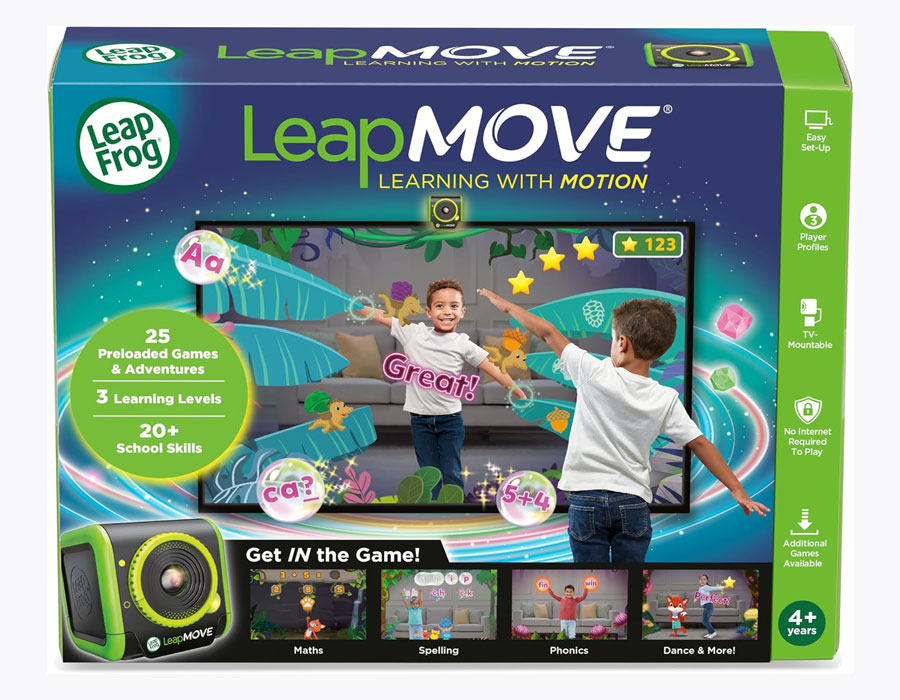 LeapMove interactive mini-games LeapMove interactive mini-games
