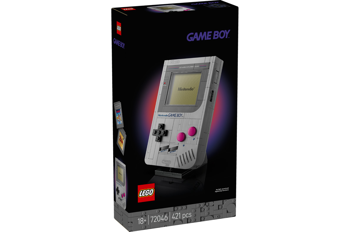 Modelo LEGO Game Boy