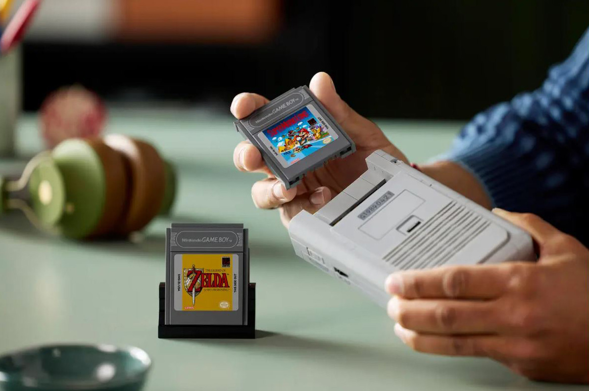 Piezas de LEGO Game Boy