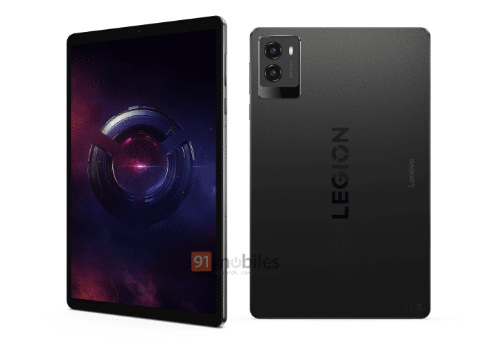 Render Lenovo Legion Tab 8.8 Gen 3 Render Lenovo Legion Tab 8.8 Gen 3