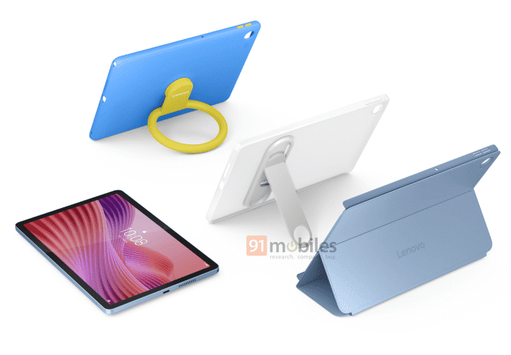 Render del Lenovo Tab 2025 Render del Lenovo Tab 2025