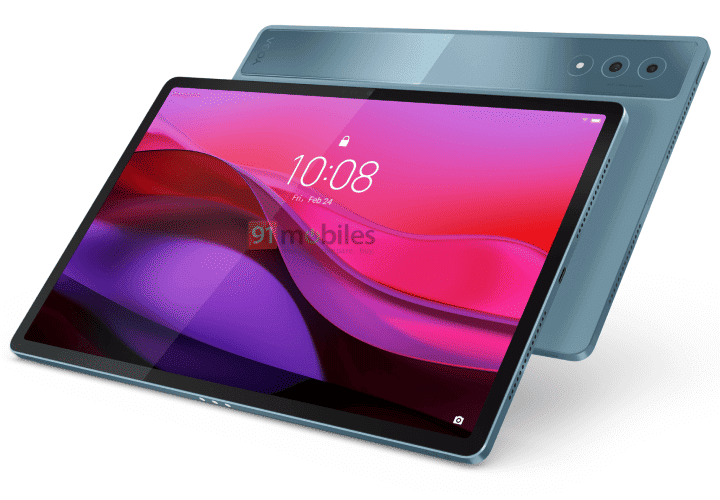 Render del Lenovo Yoga Tab Plus Render del Lenovo Yoga Tab Plus