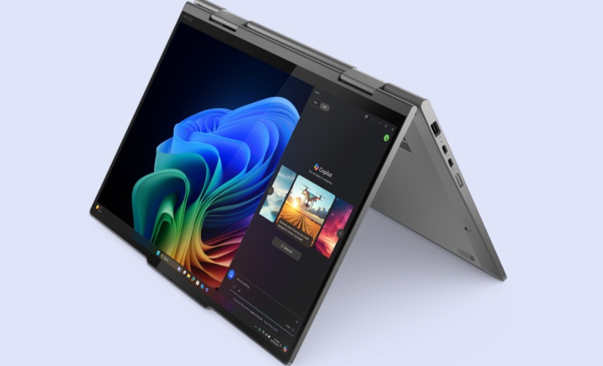 Lenovo ha presentado el portátil ThinkPad X1 2 en 1 Gen 10 Aura Edition, una nueva versión híbrida de trabajo y rendimiento. Lenovo ha presentado el portátil ThinkPad X1 2 en 1 Gen 10 Aura Edition, una nueva versión híbrida de trabajo y rendimiento.