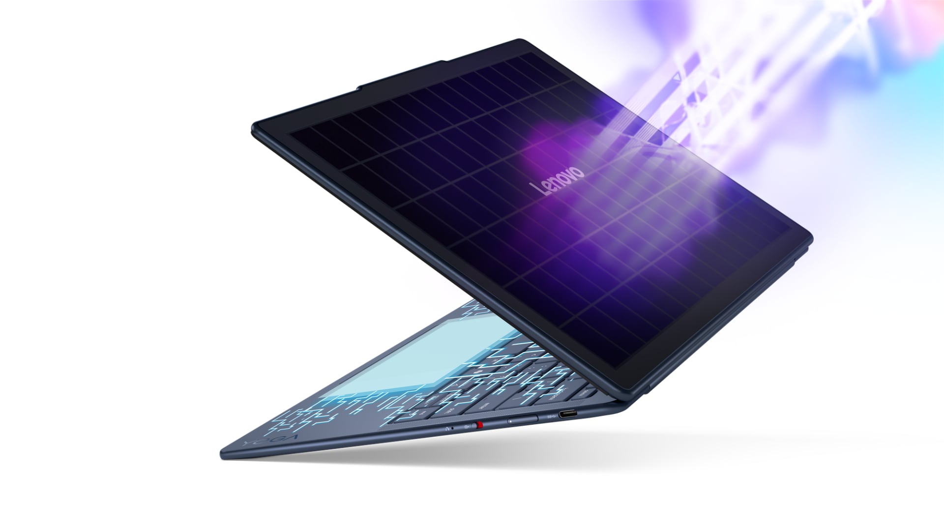 Yoga Solar PC: un portátil que funciona con energía solar Yoga Solar PC: un portátil que funciona con energía solar