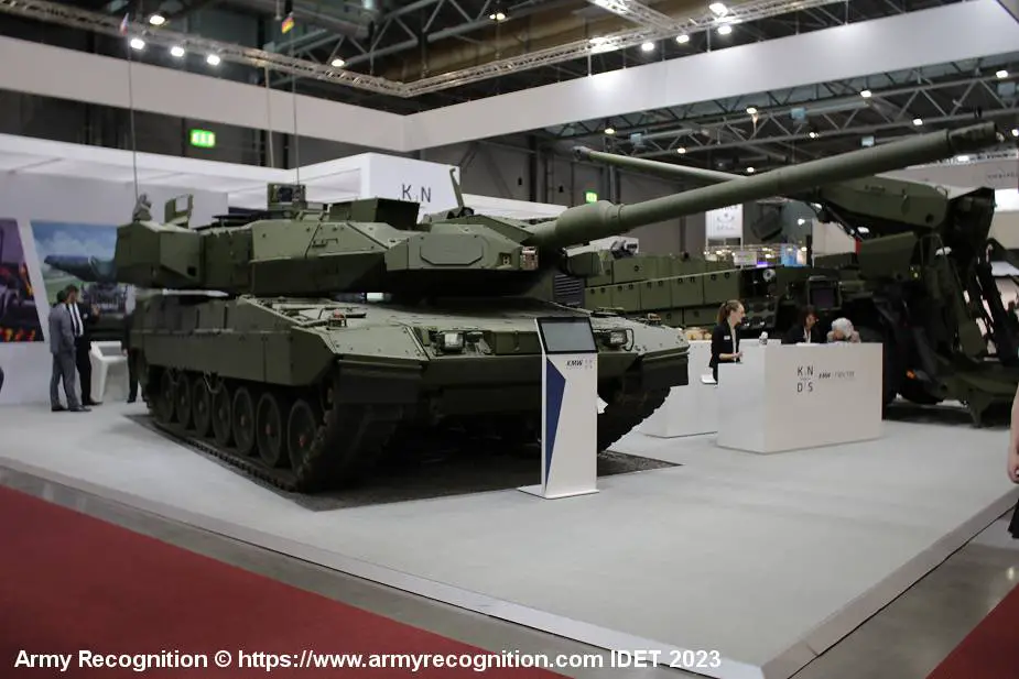 Leopard 2A8 - Ilustración