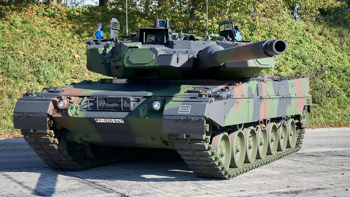 Alemania equipará sus carros de combate Leopard 2A7A1 con el sistema de defensa activa israelí Trophy