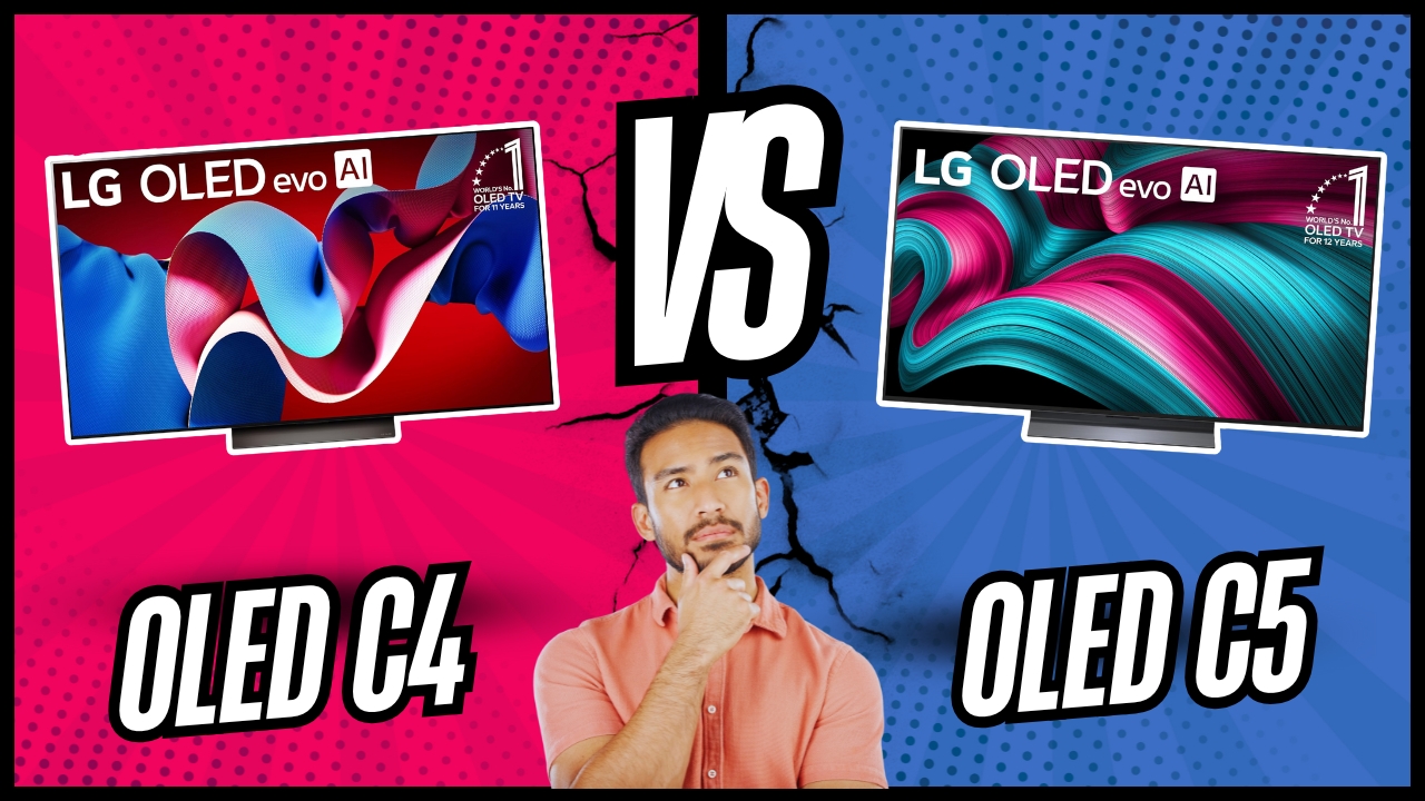 OLED C4 frente a OLED C5 OLED C4 frente a OLED C5