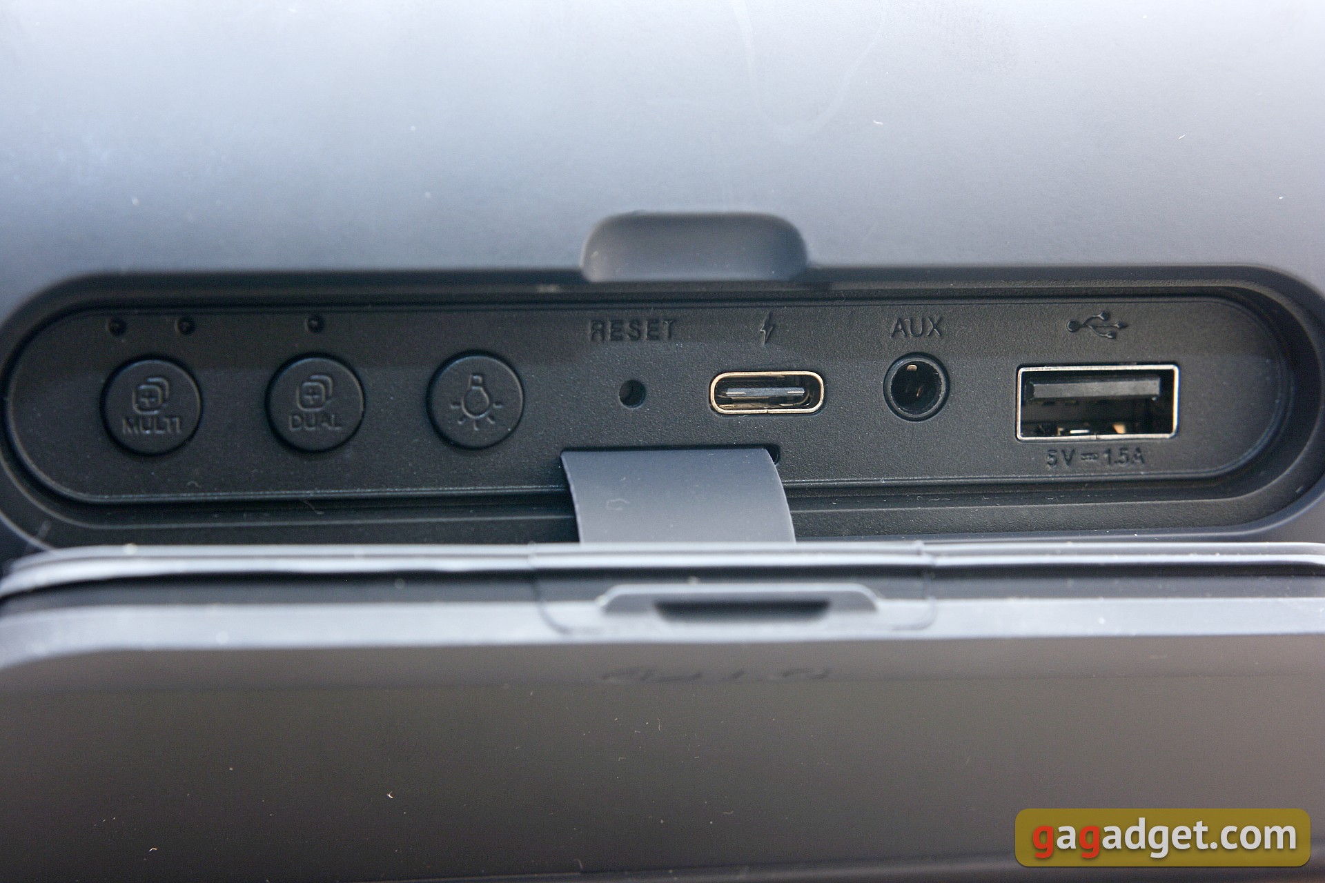 Resumen de la gama de altavoces Bluetooth LG XBOOM Go: el mágico botón "Sound Boost-38