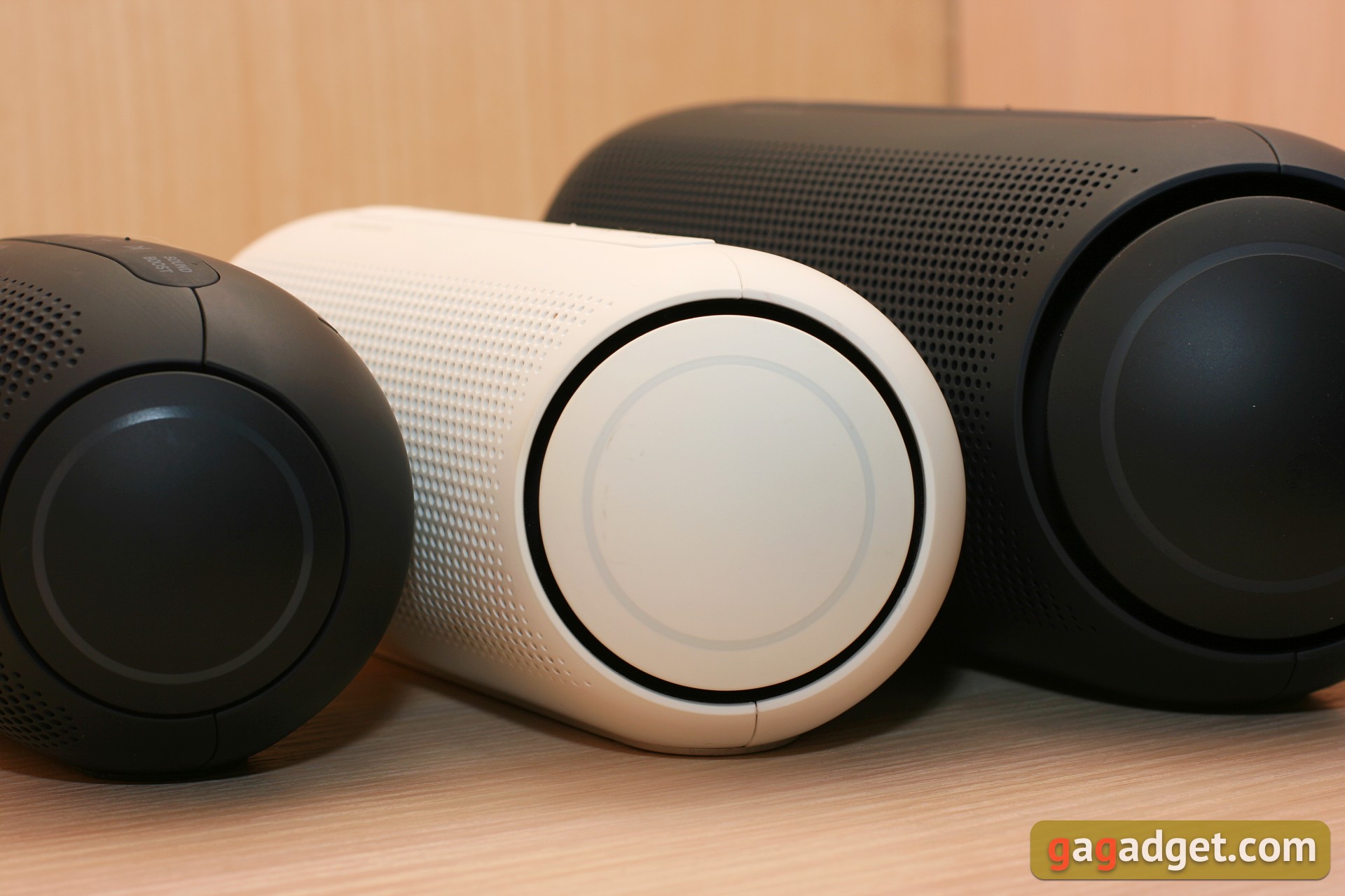 Resumen de la gama de altavoces Bluetooth LG XBOOM Go: el mágico botón "Sound Boost Resumen de la gama de altavoces Bluetooth LG XBOOM Go: el mágico botón "Sound Boost
