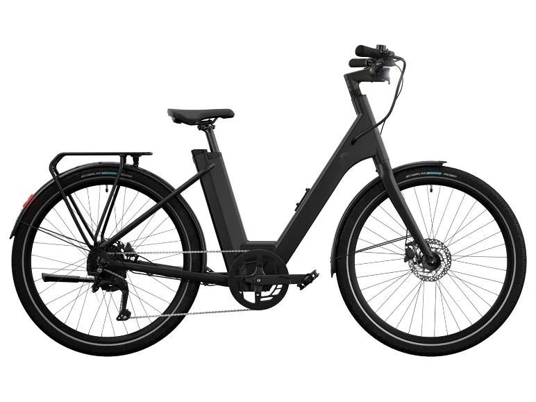 Bicicleta eléctrica Crivit Y.3 con Shimano Bicicleta eléctrica Crivit Y.3 con Shimano