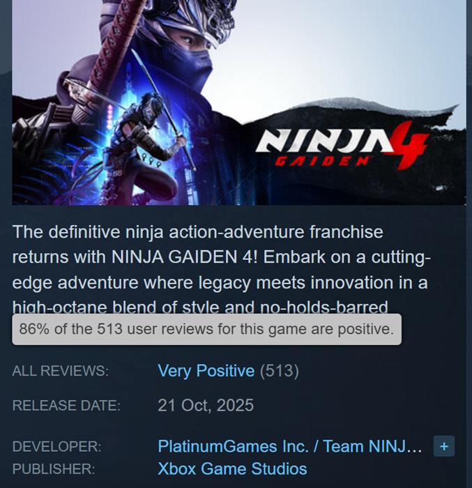 Tokio futurista en Ninja Gaiden 4