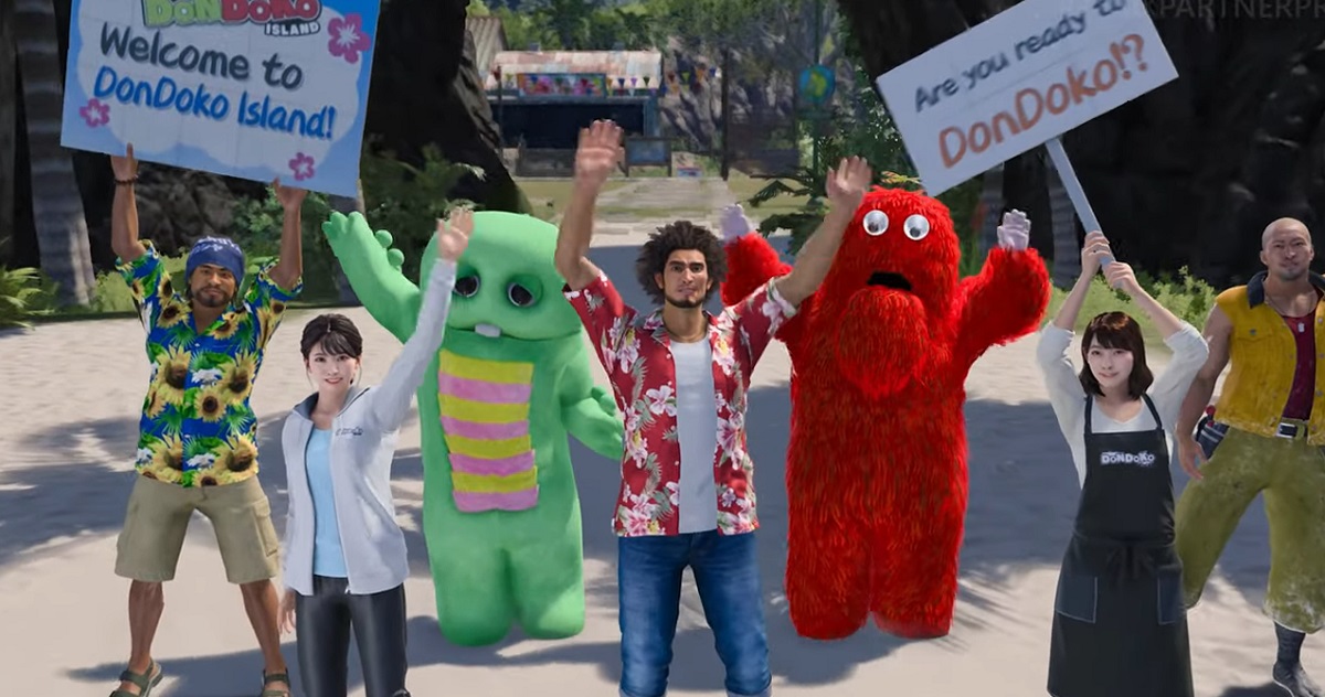 Dondoko Fun Island: los desarrolladores de Like a Dragon Infinite Wealth han desvelado un lugar especial para actividades adicionales al estilo Animal Crossing.