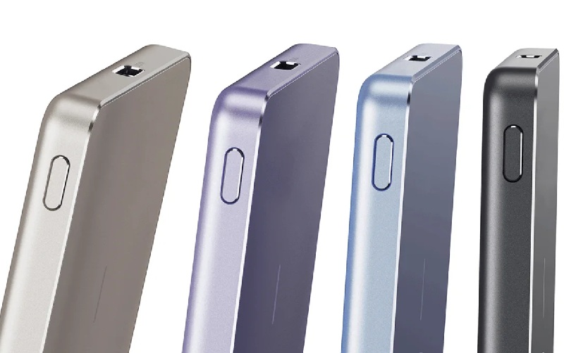 Opciones de color para el Xiaomi Magnetic Power Bank