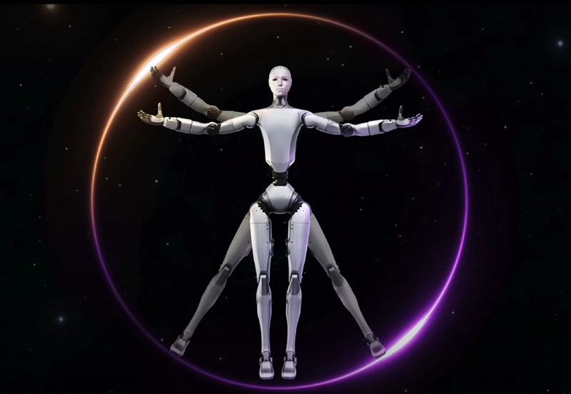 Image of the Unitree H2 robot