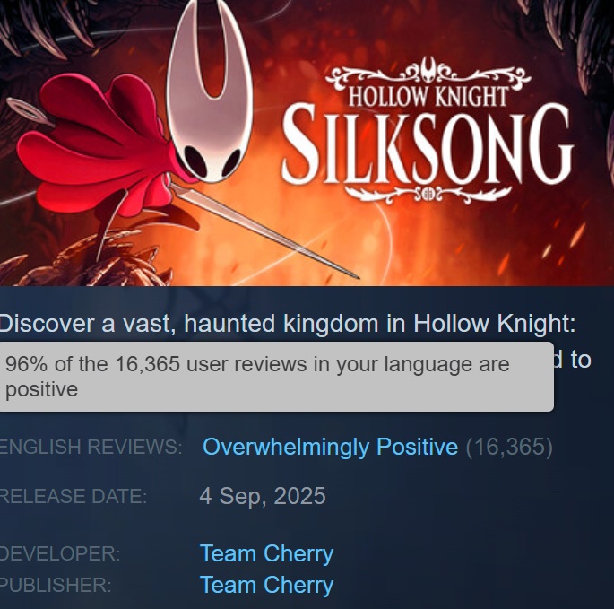Hollow Knight: Silksong - Luchando contra el enemigo