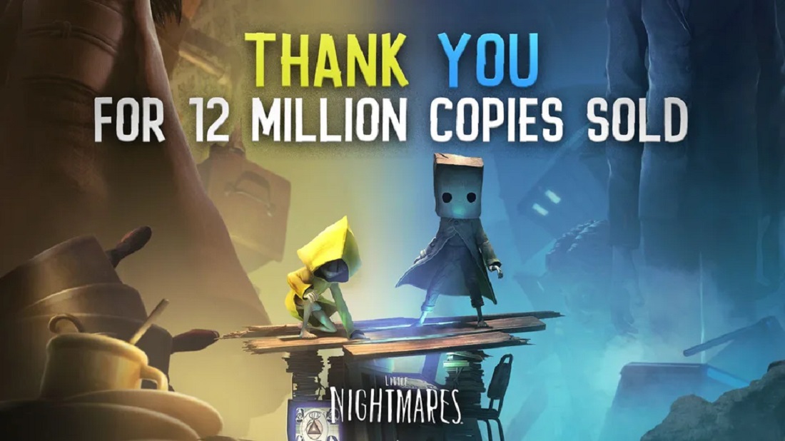 Las ventas totales del juego de acción y plataformas Little Nightmares han superado los 12 millones de copias. Los desarrolladores agradecen a los jugadores el interés mostrado por su juego. Las ventas totales del juego de acción y plataformas Little Nightmares han superado los 12 millones de copias. Los desarrolladores agradecen a los jugadores el interés mostrado por su juego.
