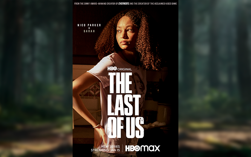 Estrellas del postapocalipsis: HBO MAX ha revelado los pósters de los actores que interpretan a los protagonistas de la adaptación televisiva de The Last of Us-3 Estrellas del postapocalipsis: HBO MAX ha revelado los pósters de los actores que interpretan a los protagonistas de la adaptación televisiva de The Last of Us-3