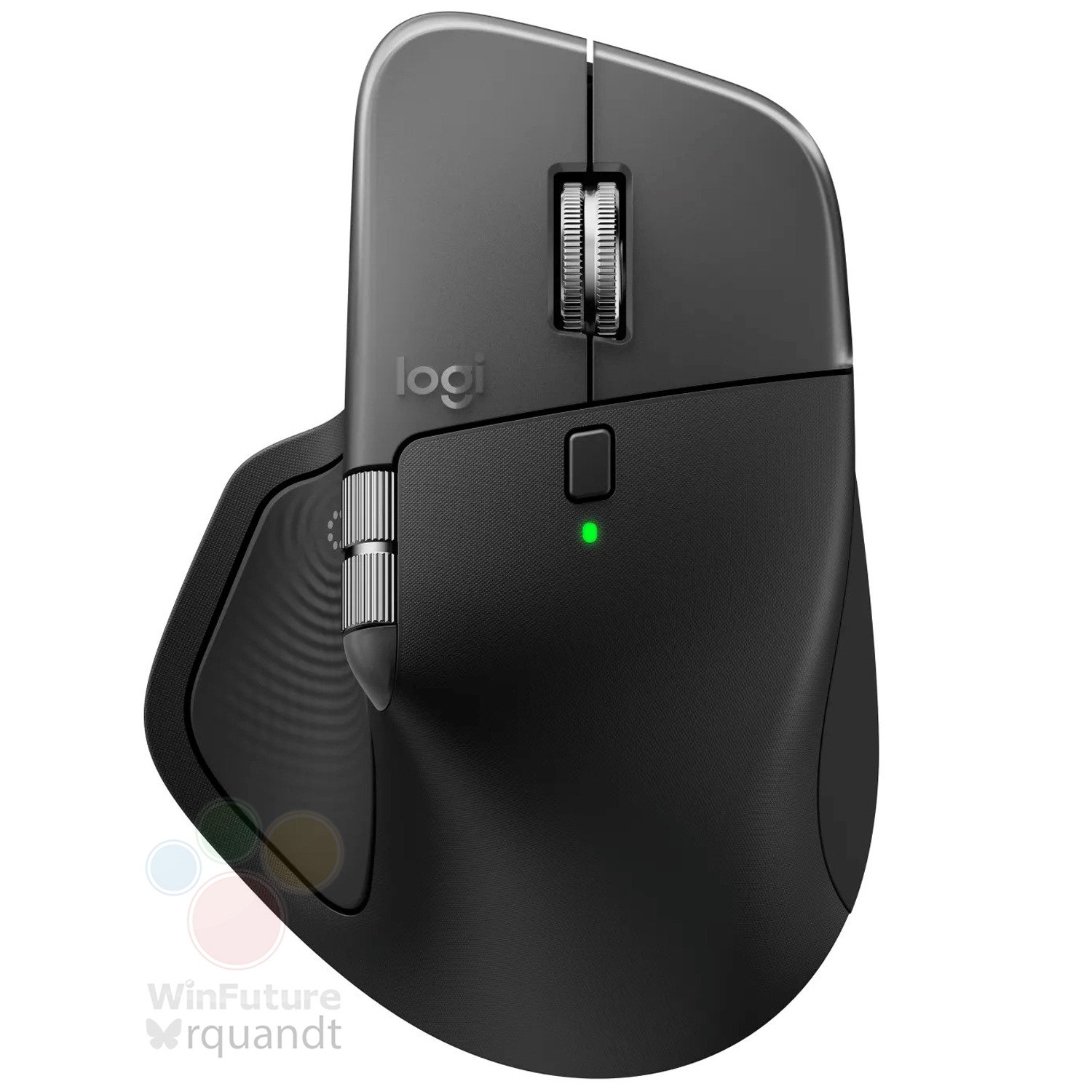 Panel Haptic Sense en el Logitech MX Master 4 Panel Haptic Sense en el Logitech MX Master 4