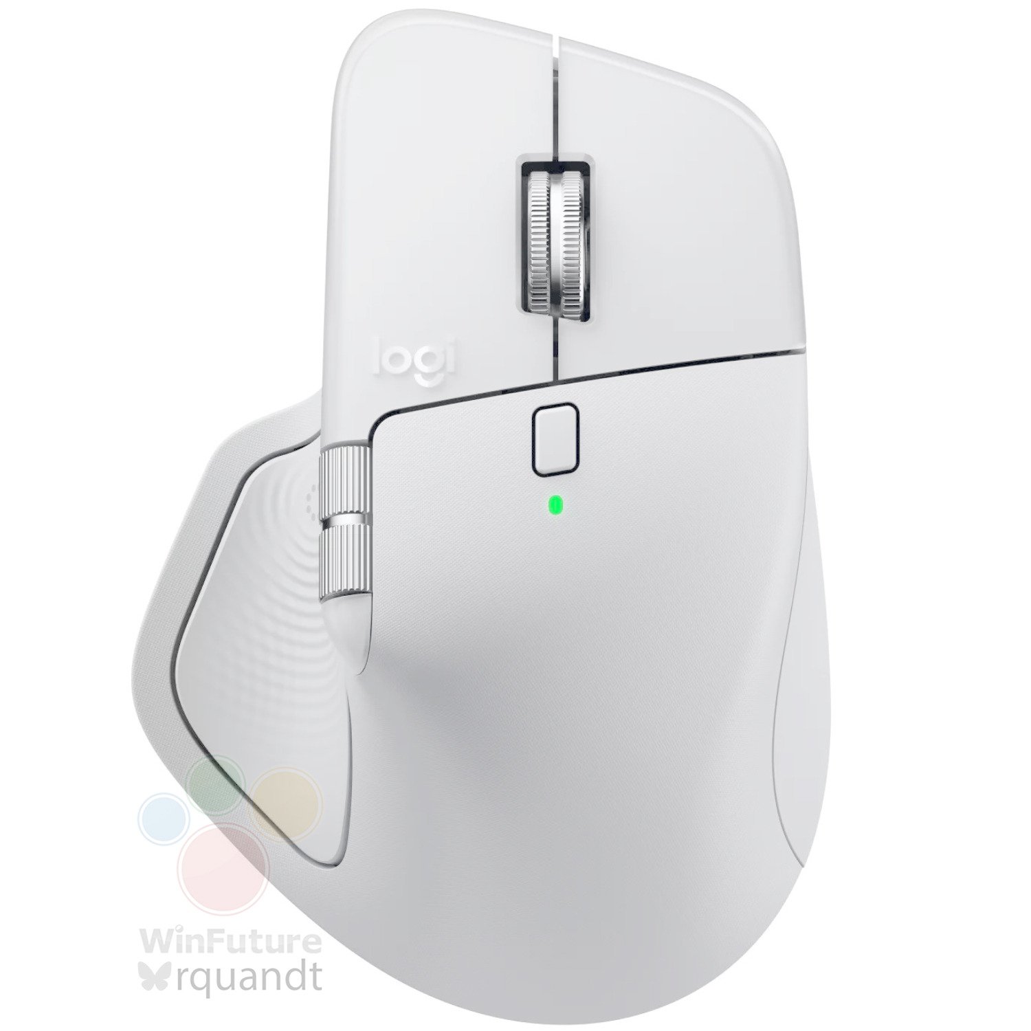 Retroalimentación háptica del Logitech MX Master 4 Retroalimentación háptica del Logitech MX Master 4
