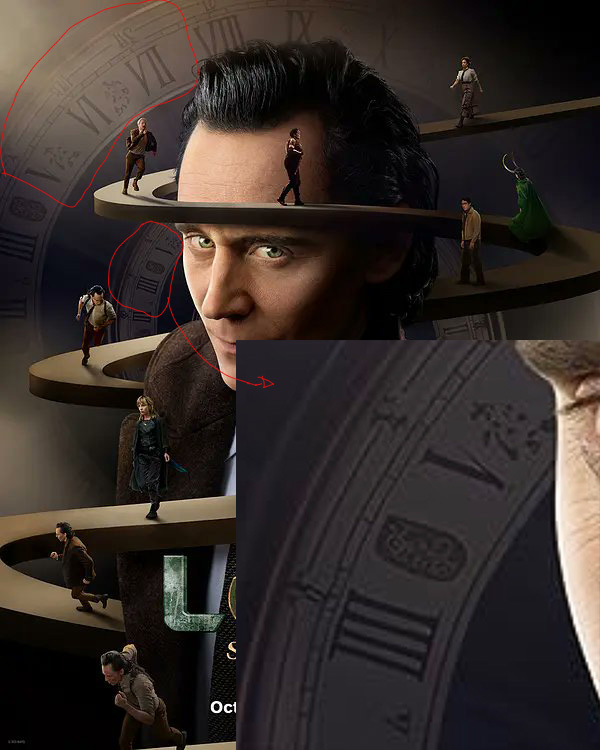 Artistas han criticado a Disney por el posible uso de IA en el cartel de 'Loki'-2 Artistas han criticado a Disney por el posible uso de IA en el cartel de 'Loki'-2