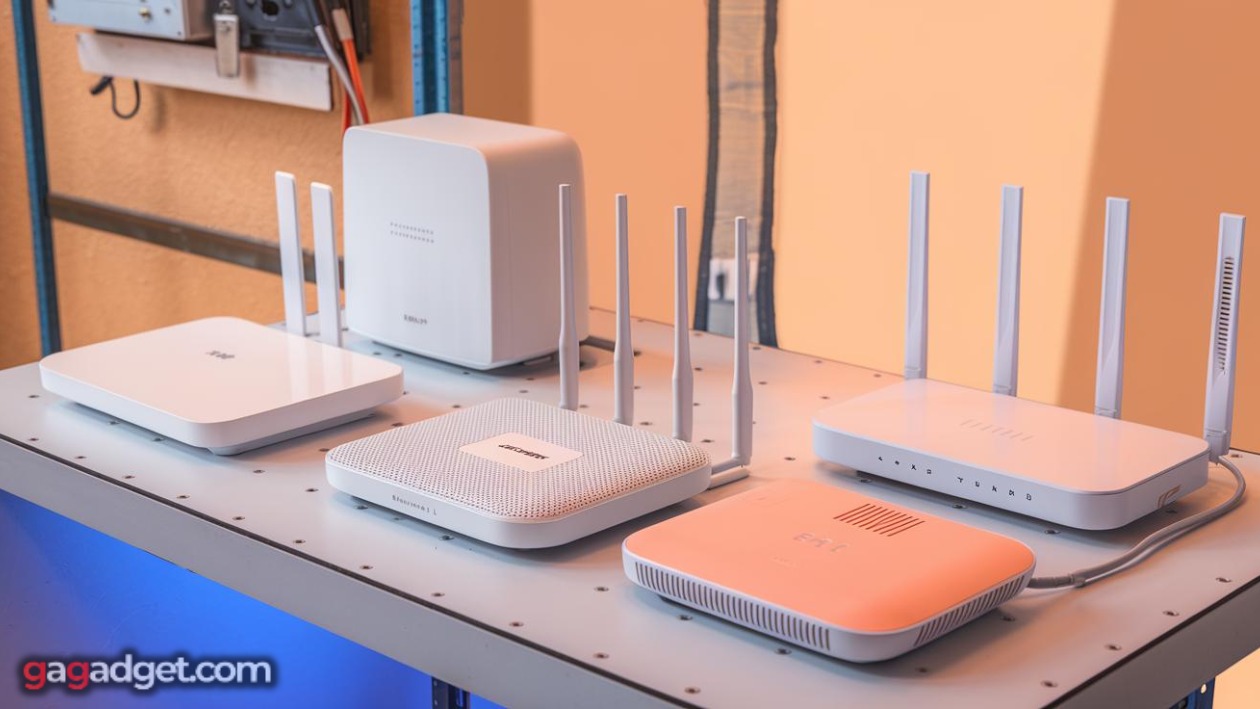 Router WiFi de gran cobertura Router WiFi de gran cobertura