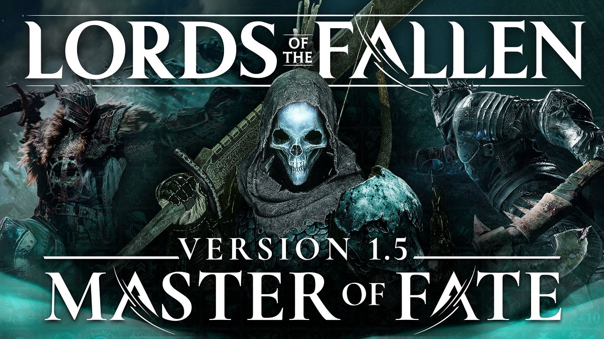 Se ha publicado una importante actualización de Master of Fate para Lords of the Fallen, que pondrá fin a la compatibilidad con el oscuro juego de acción y rol. Se ha publicado una importante actualización de Master of Fate para Lords of the Fallen, que pondrá fin a la compatibilidad con el oscuro juego de acción y rol.