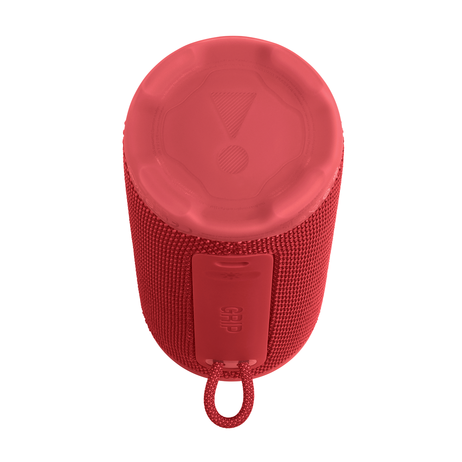 JBL Grip Red Bottom