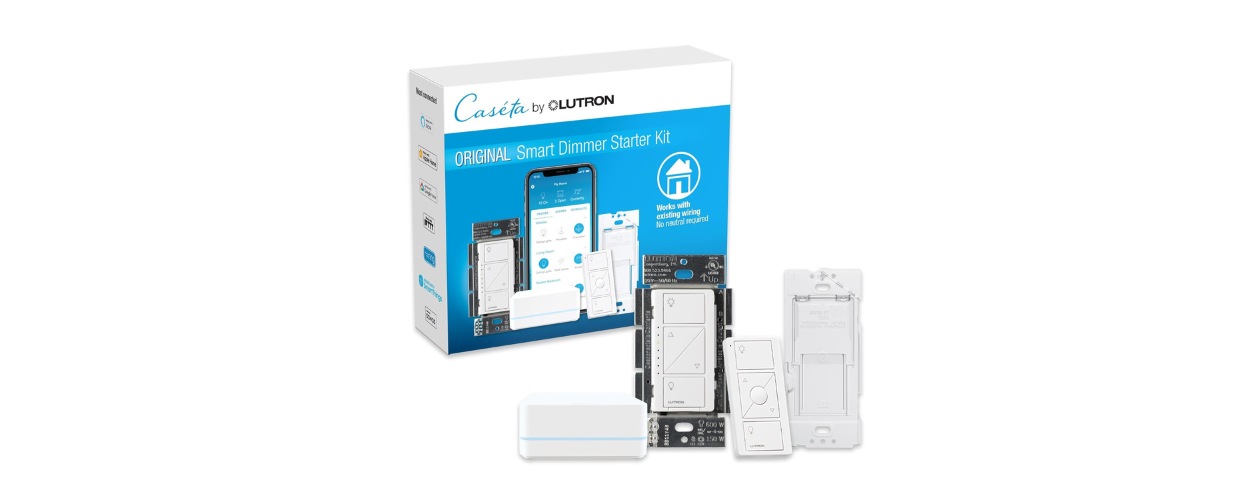 Lutron Caséta Interruptor de iluminación inteligente inalámbrico Lutron Caséta Interruptor de iluminación inteligente inalámbrico