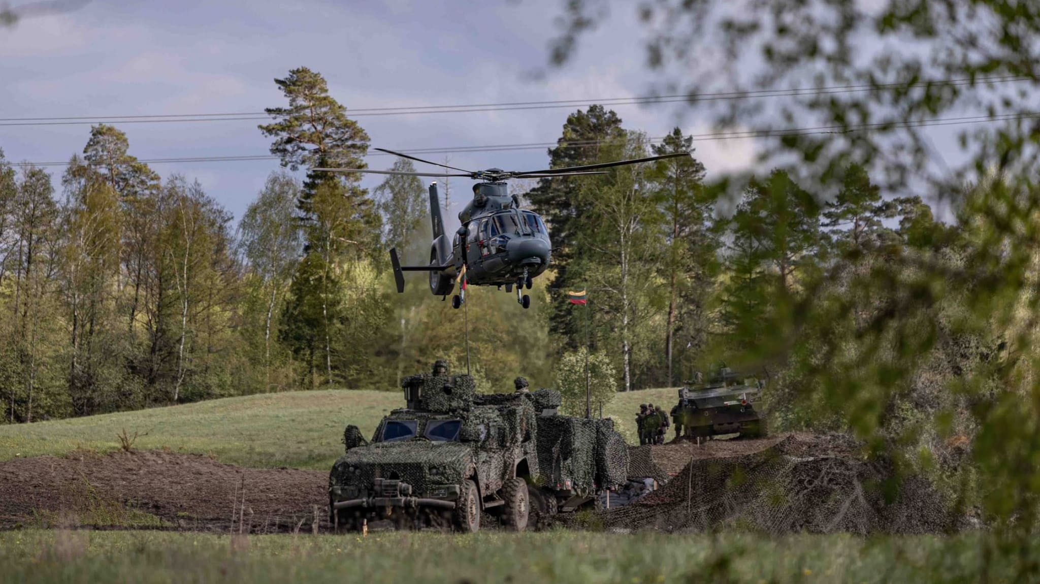 Fuerzas de Defensa Nacional de Lituania Fuerzas de Defensa Nacional de Lituania