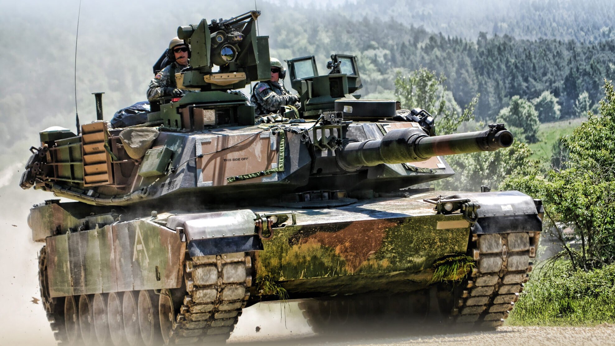 EE.UU. entrega todos los tanques M1 Abrams prometidos a las Fuerzas Armadas ucranianas EE.UU. entrega todos los tanques M1 Abrams prometidos a las Fuerzas Armadas ucranianas