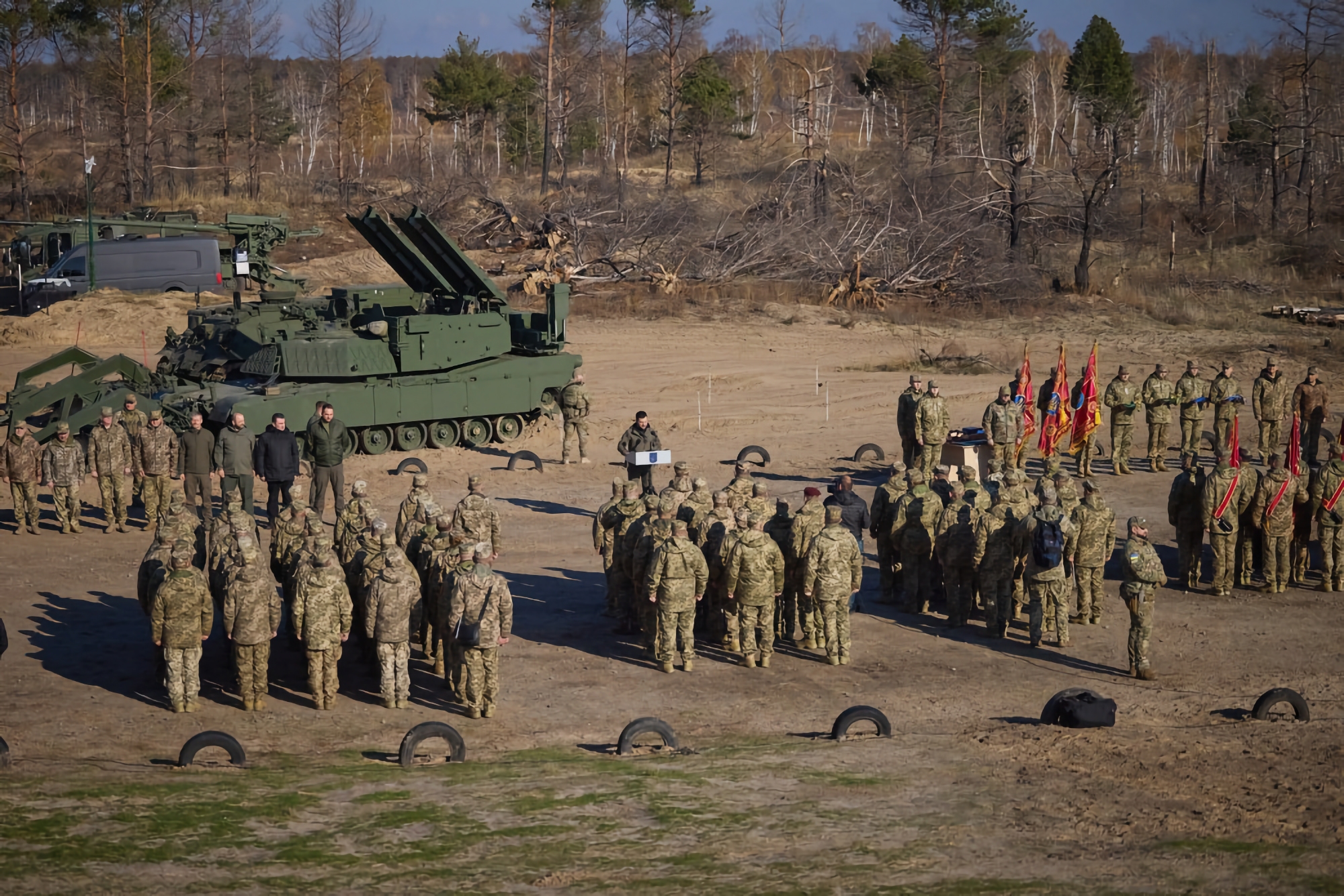 Las AFU han recibido en servicio vehículos de asalto de desminado M1150 basados en tanques M1 Abrams, EE.UU. no ha informado de sus entregas Las AFU han recibido en servicio vehículos de asalto de desminado M1150 basados en tanques M1 Abrams, EE.UU. no ha informado de sus entregas