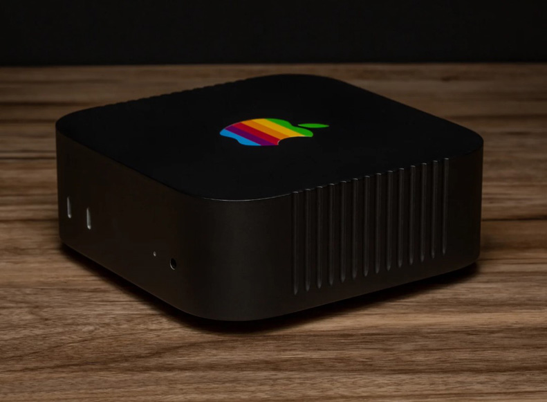 Mac Mini Retro - Oscuro Mac Mini Retro - Oscuro